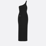 Mid-Length Asymmetric Dress