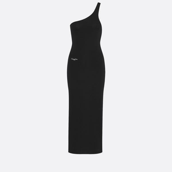 Mid-Length Asymmetric Dress