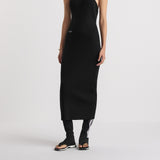Mid-Length Asymmetric Dress