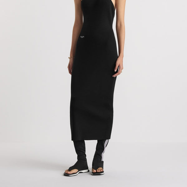 Mid-Length Asymmetric Dress