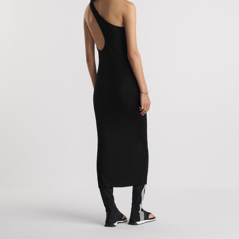 Mid-Length Asymmetric Dress