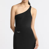 Mid-Length Asymmetric Dress