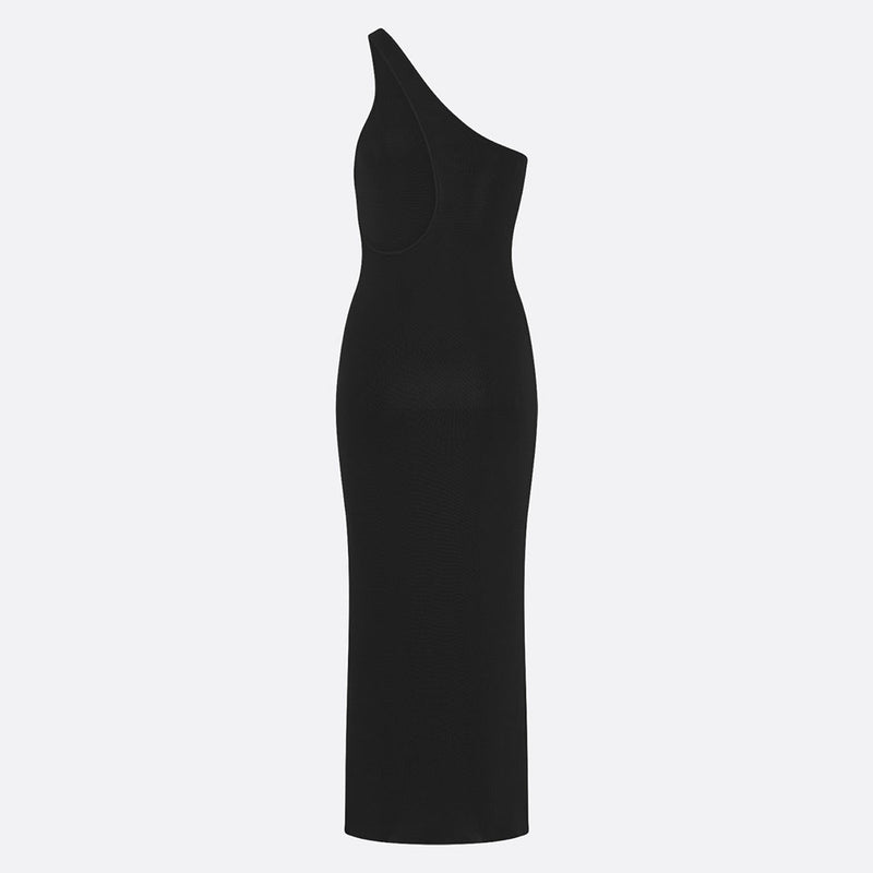 Mid-Length Asymmetric Dress