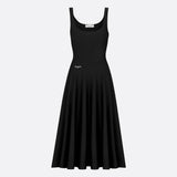 Mid-Length Flared Dress