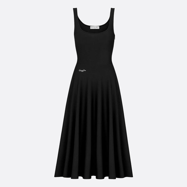Mid-Length Flared Dress