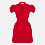 Short Belted Dress