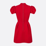 Short Belted Dress