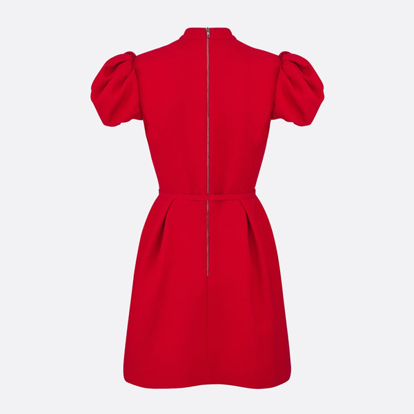 Short Belted Dress