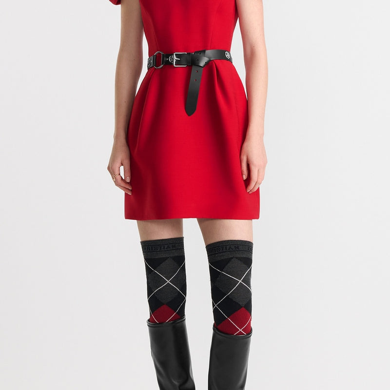 Short Belted Dress