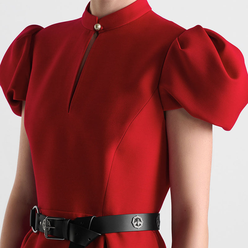 Short Belted Dress