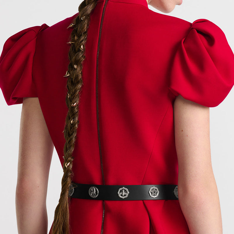 Short Belted Dress