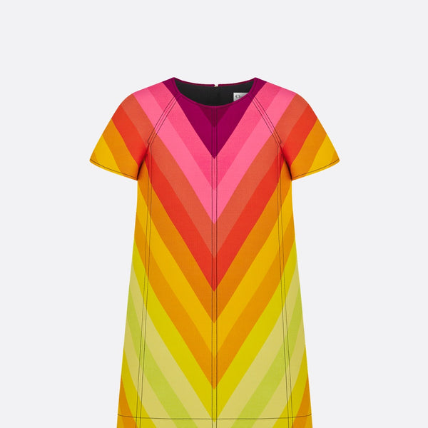 Miss Dior Straight Dress