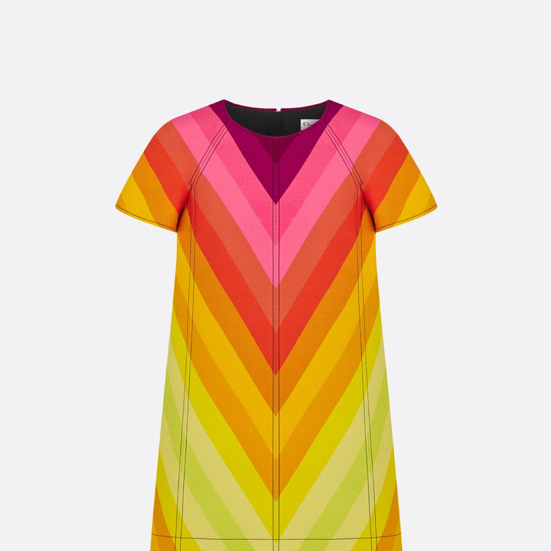 Miss Dior Straight Dress