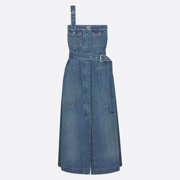 Mid-Length Asymmetric Dress