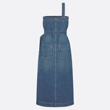 Mid-Length Asymmetric Dress