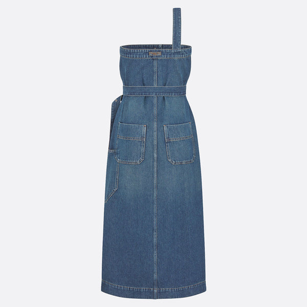 Mid-Length Asymmetric Dress
