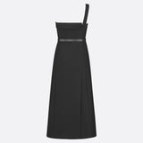 Mid-Length Asymmetric Dress