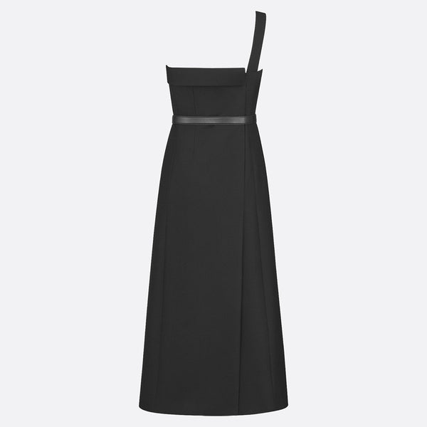 Mid-Length Asymmetric Dress