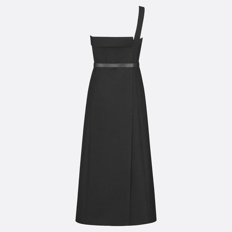 Mid-Length Asymmetric Dress