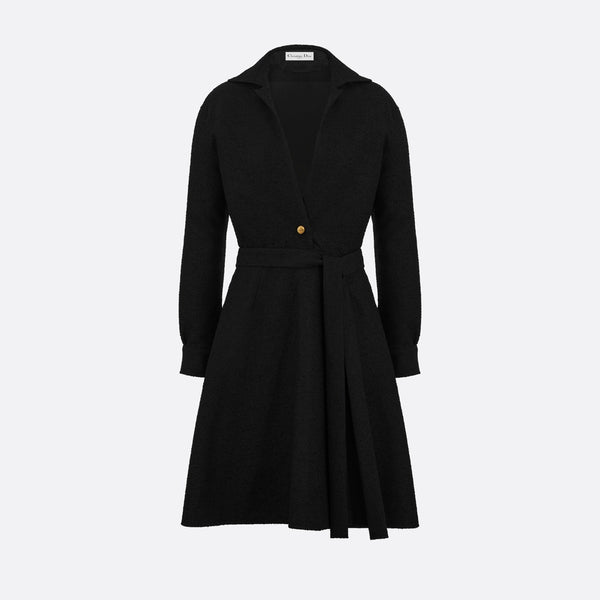 Belted Flared Dress