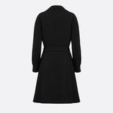 Belted Flared Dress