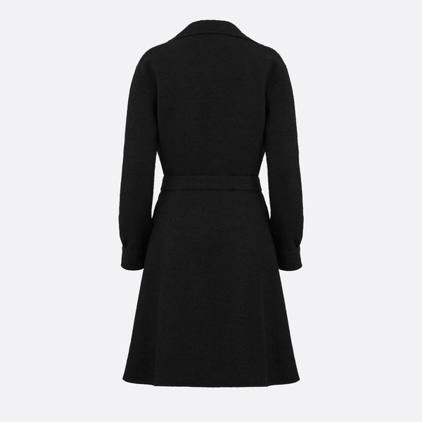 Belted Flared Dress