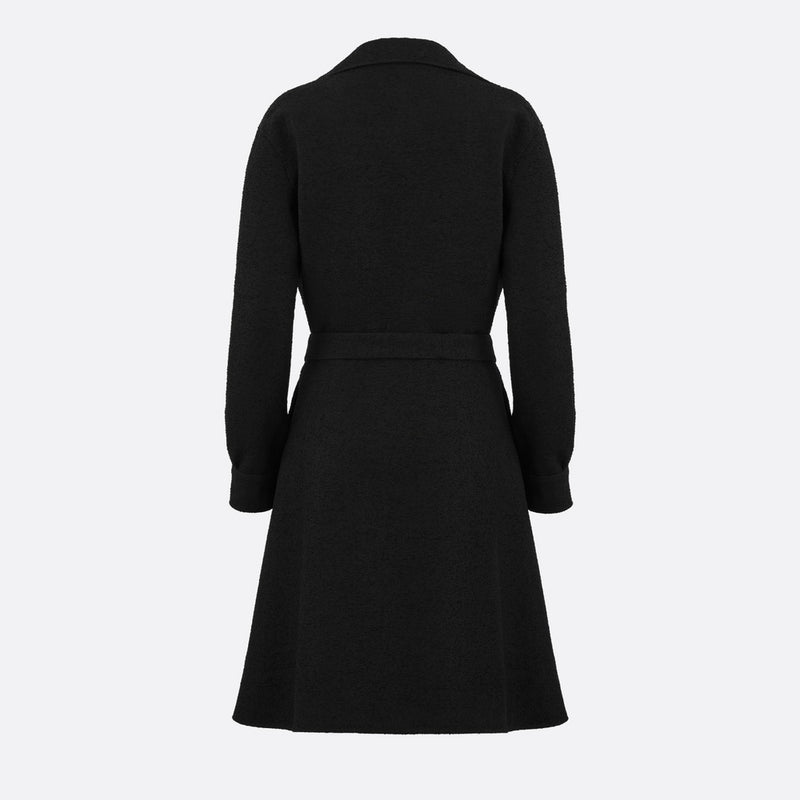Belted Flared Dress