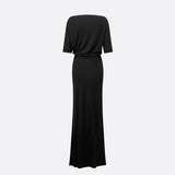 Straight Long Dress