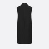 Short Dress with CD Buttons