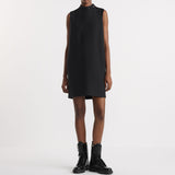 Short Dress with CD Buttons