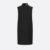 Short Dress with CD Buttons