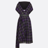 Mid-Length Belted Dress