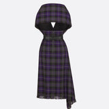 Mid-Length Belted Dress