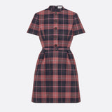 Short Belted Dress