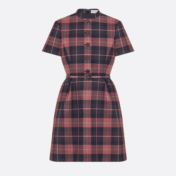 Short Belted Dress
