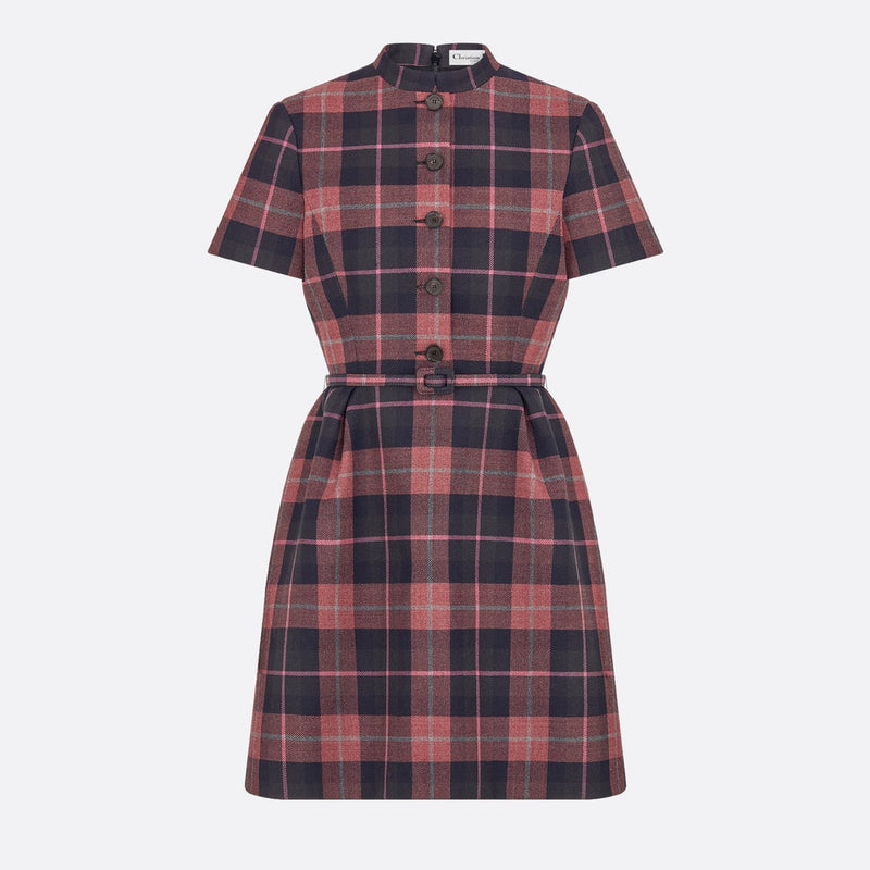 Short Belted Dress