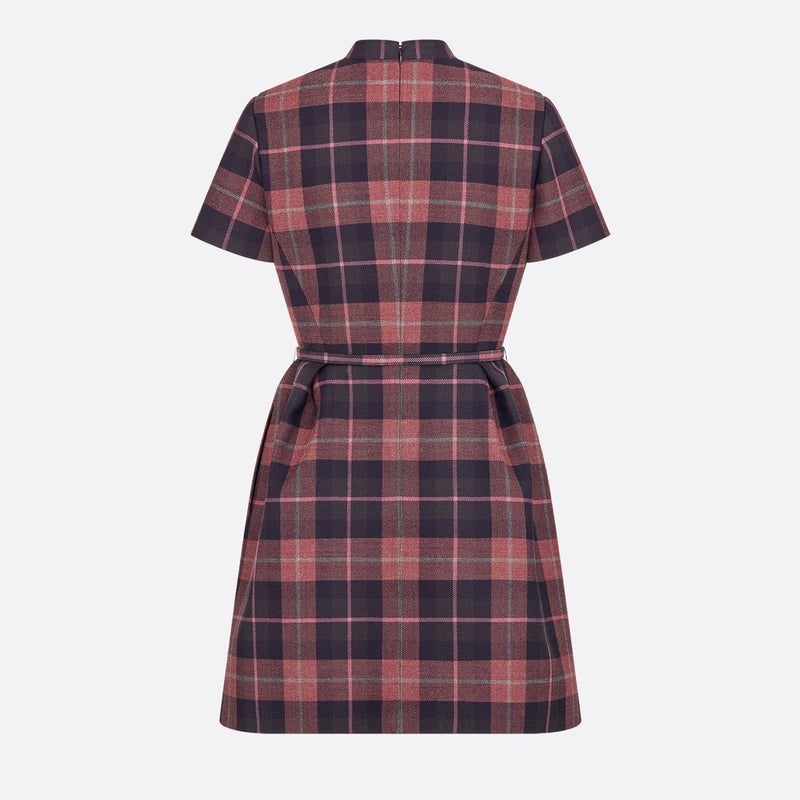 Short Belted Dress