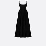 Flared Long Dress