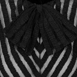 Mid-Length Embroidered Dress