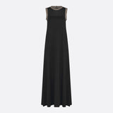 Embroidered Long Dress