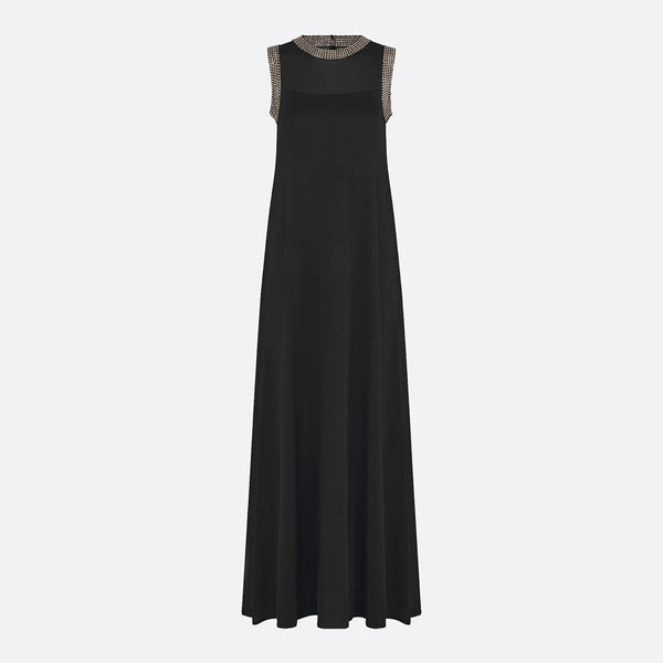 Embroidered Long Dress