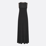 Embroidered Long Dress