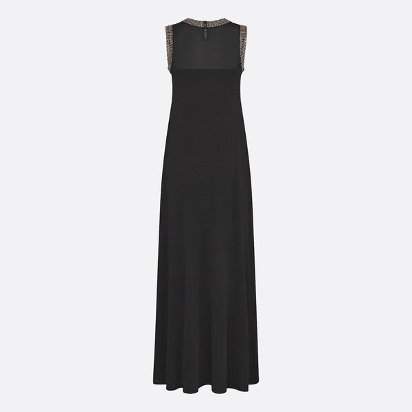 Embroidered Long Dress