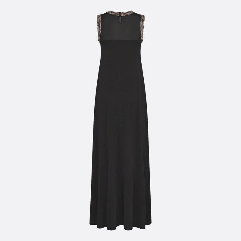 Embroidered Long Dress