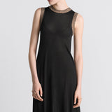 Embroidered Long Dress