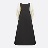 Long Bustier Dress