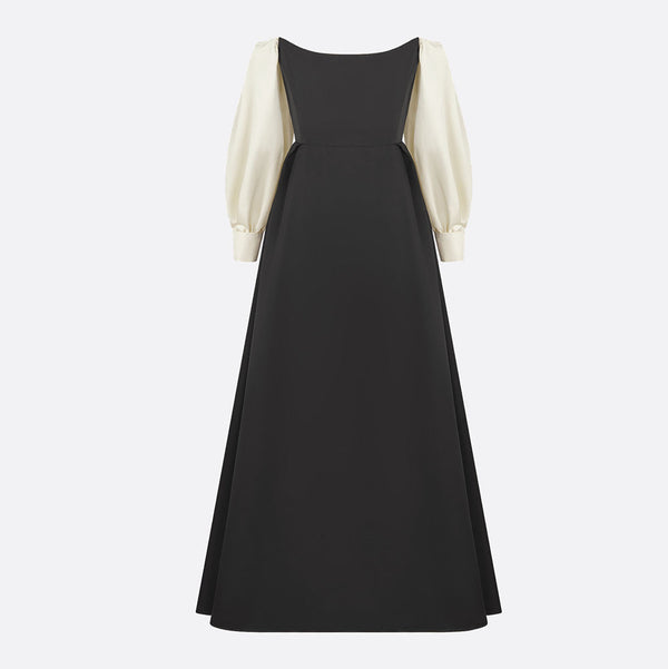 Long Bustier Dress