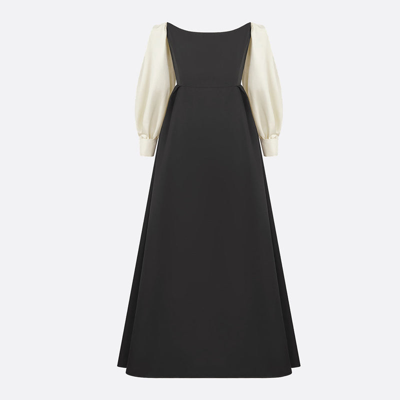 Long Bustier Dress
