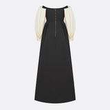 Long Bustier Dress