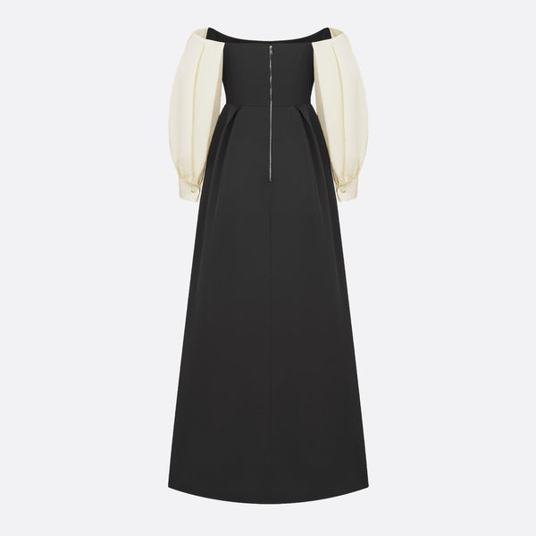 Long Bustier Dress